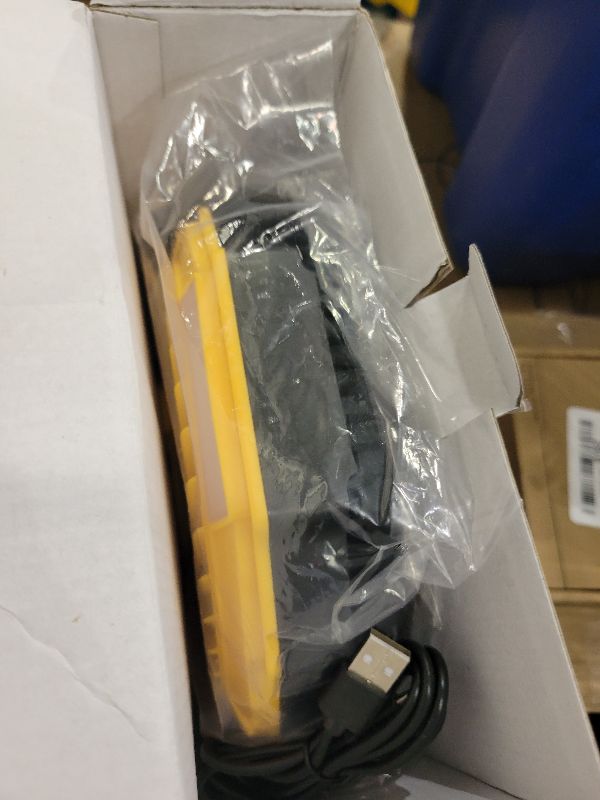 Photo 1 of 36000mAh Portable Camping Fan - 150HRS Rechargeable Fan with Detachable Battery with LED & Remote - 4 Speeds Battery Powered for Tent,Travel, Office, Jobsite