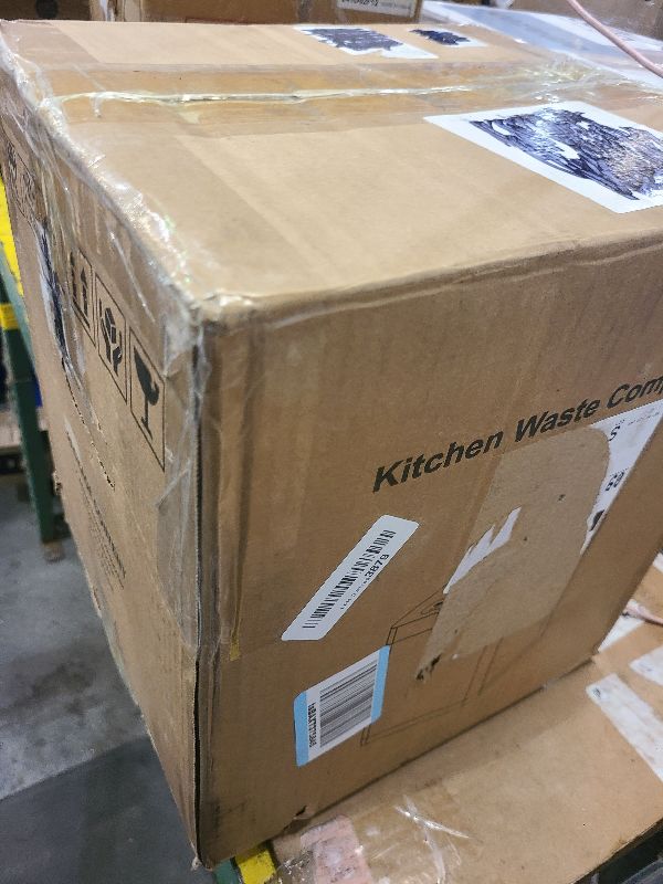 Photo 1 of 3L Electric Composter for Home, Kitchen Compost Bin for Countertop, Odorless/Auto-Clean/LED Display, One-Touch Composting to Handle Daily Household Food Waste.