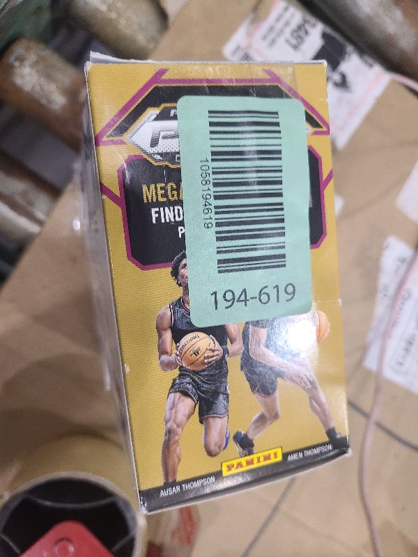 Photo 1 of 23-24 Panini Prizm Draft Picks Basketball Mega Box