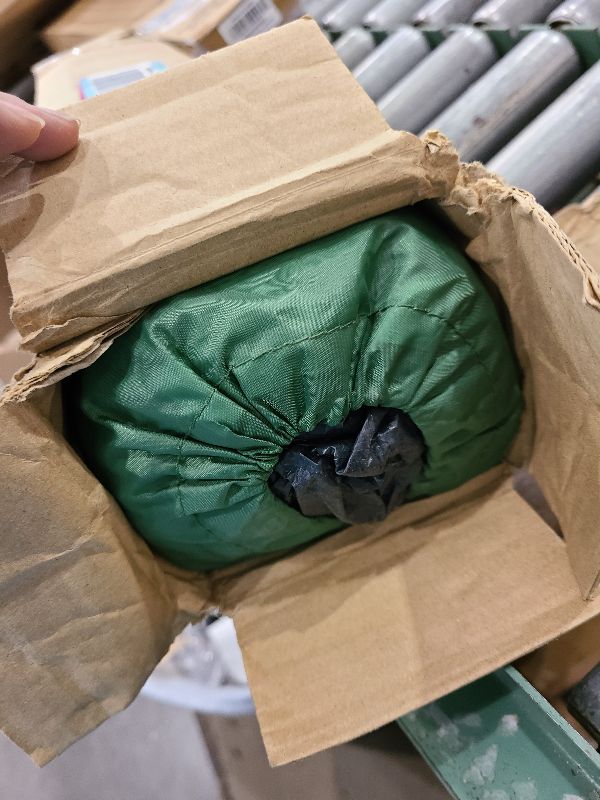 Photo 1 of 2 Person Camping Tent with Rain Fly and Carrying Bag - Lightweight Outdoor Tent for Backpacking, Hiking, or Beach Use by Wakeman Outdoors (Green)