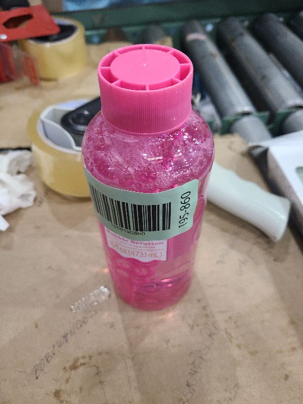 Photo 1 of 16 oz Concentrated Bubble Solution, Refills up to 1.25 Gallons, Non-Toxic Concentrated Solution for Bubble Machines, Giant Bubble Wands, Bubble Gun and Blowers (Purple) (Single)
