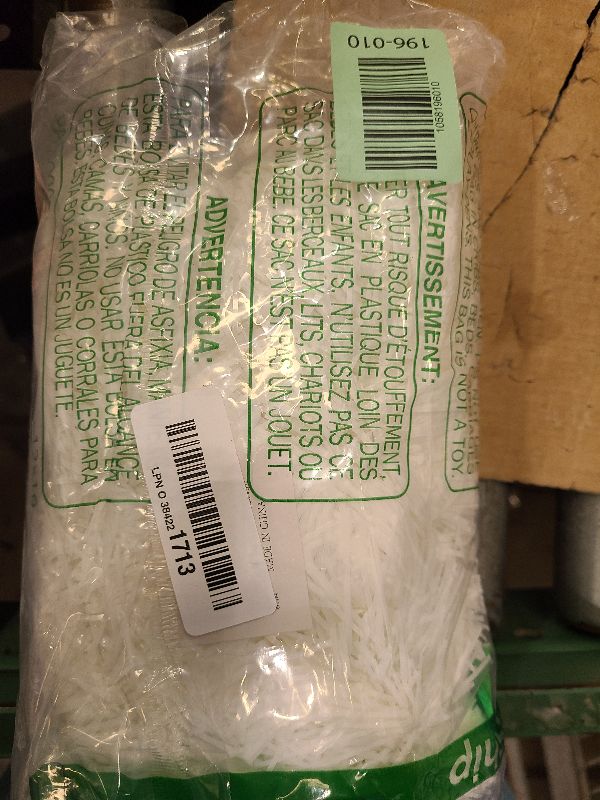 Photo 1 of 25 Feet Christmas Foil Fringe Garland Metallic Tassle Banner Wall Hanging Tinsel Streamers Backdrop for Parade Floats, Thanksgiving, Birthday, Halloween Party Decorations(4" x 25', White)