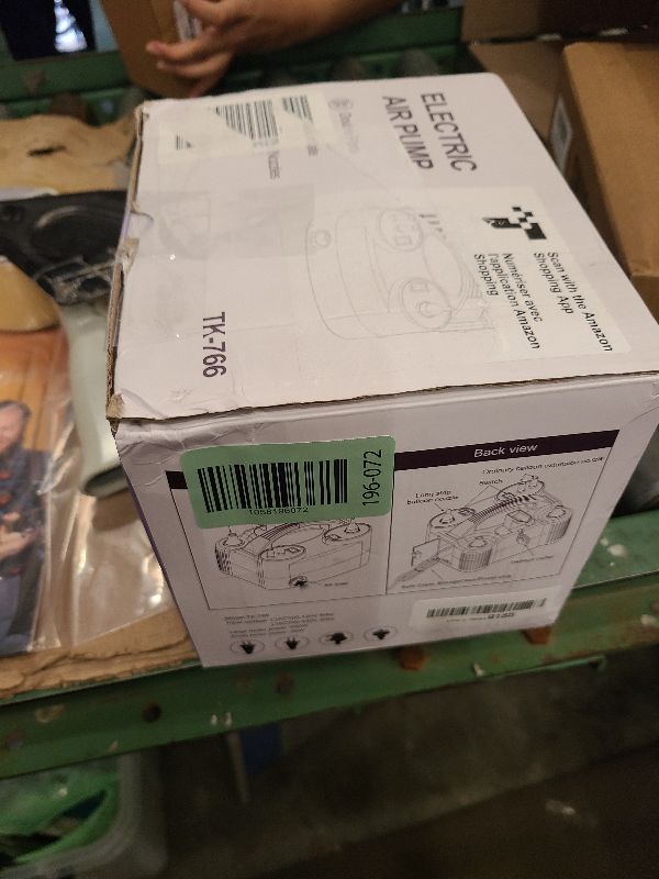 Photo 1 of 4-in-1 Electric Balloon Pump for All Balloons, Inflatables, and Sports Balls, Triple Inflating Ports for Latex Foil 260q Mylar Balloon, Inflator Deflator for Air Mattresses Pool Floats Yoga Balls