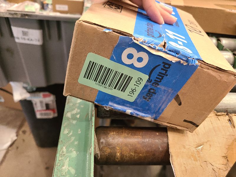 Photo 1 of 25-Piece Electric Screwdriver Set - Cordless Drill with LED Work Light, Automatic Spindle Lock, and Screw Driver Bits by Stalwart (Red)