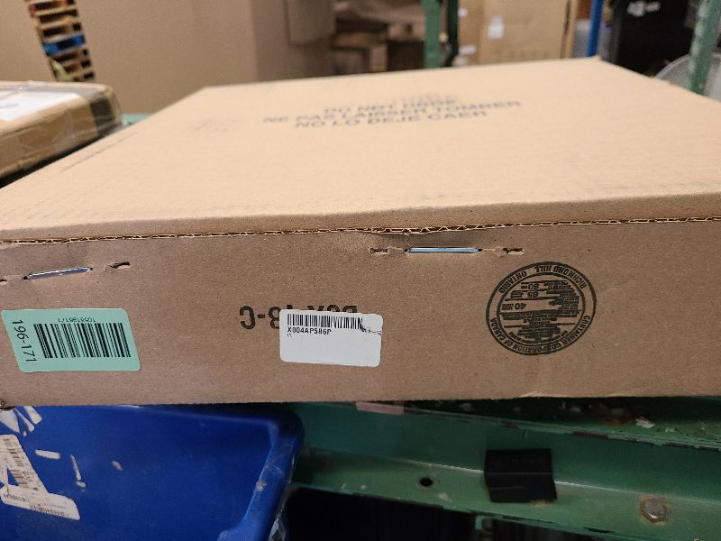 Photo 1 of 18” Acrylic Outdoor Convex Security and Blind Spot Mirror for Parking, Garage, Store, Warehouse, Office and More- Vision Metalizers