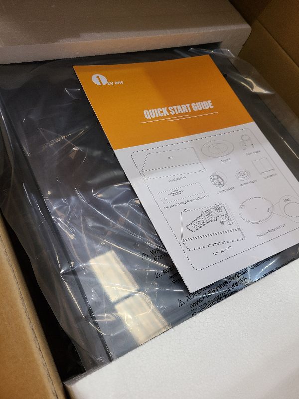 Photo 1 of 1 by ONE High Fidelity Belt Drive Turntable with Built-in Speakers, Vinyl Record Player with Magnetic Cartridge, Bluetooth Playback and Aux-in Functionality, Auto Off