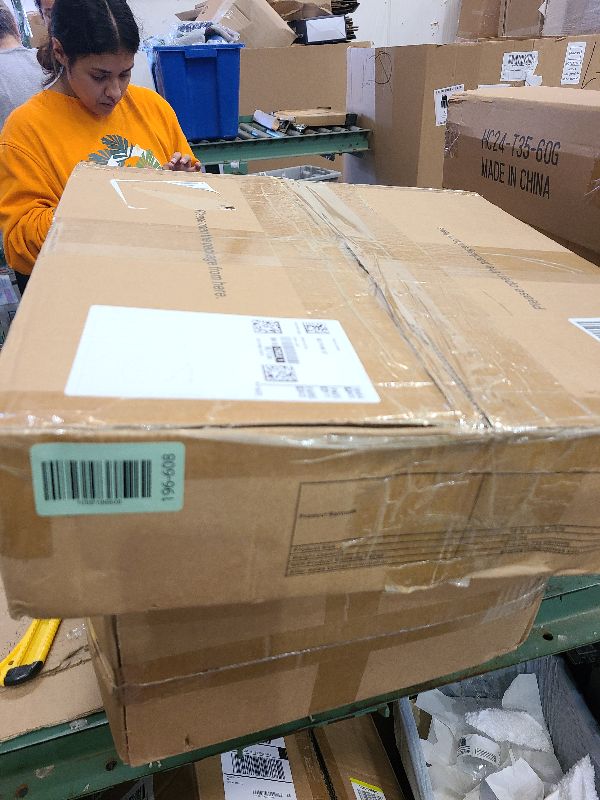 Photo 1 of 18" Standard Teak Shower Bench with Shelf & Handle - Waterproof, Non-Slip Bath Stool, 300 lbs Capacity - Fits Standard Tubs/Showers & Outdoor Use (Patented)