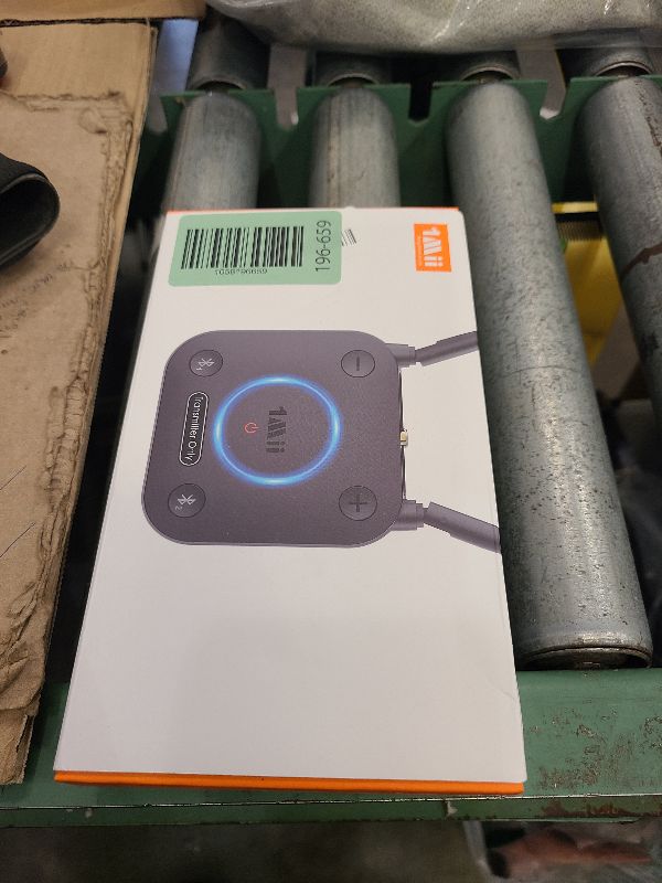 Photo 1 of 1Mii B06TX Bluetooth 5.2 Transmitter for TV to Wireless Headphone/Speaker, Bluetooth Adapter for TV w/Volume Control, AUX/RCA/Optical/Coaxial Audio Inputs, Plug n Play, aptX Low Latency & HD