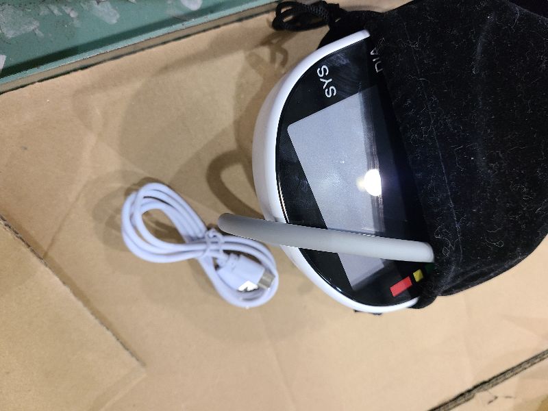 Photo 1 of Blood Pressure Monitors, Bp Monitor - Blood Pressure Machine Large Cuff Blood Pressure Monitor Upper Arm Cuff 8.7''-17.3'', Large Screen, 2 Users Total 198 Memories