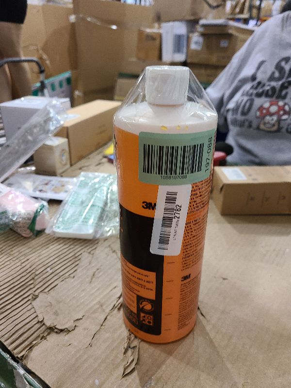 Photo 1 of 3M H-701-32OZ Scotch-Brite Griddle Cleaning, Quick Clean Liquid 701, 4 Quarts, Heavy Duty, Cleans in 3-5 Minutes, For Baked On Food and Cooking Oils, Use on Hot or Cool Griddle