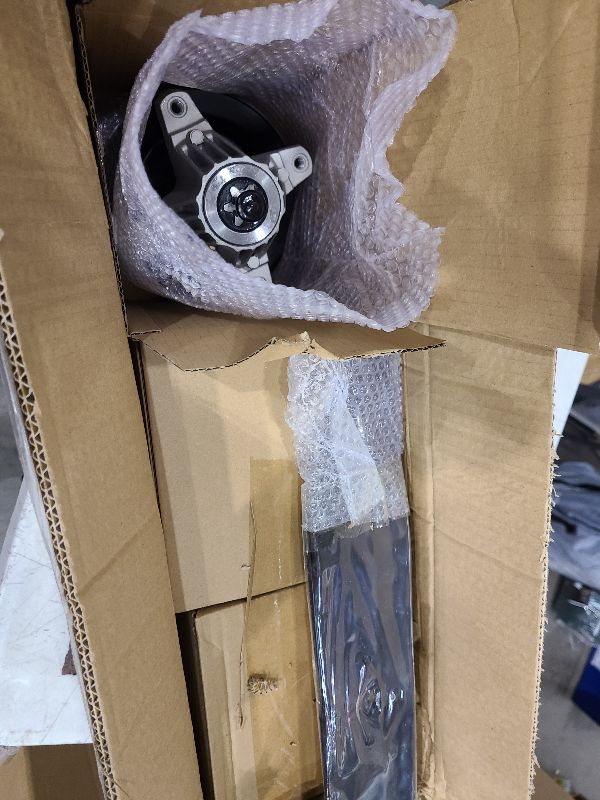 Photo 1 of 42” Deck Rebuild Kit Fit for Cub Cadet LTX1040 LTX1042, 2 Spindle Assemblies 618-04822 918-04822, 2 Flat Pulleys, 2 Idlers, 2 Blades, 1 Deck Belt (96 1/2" x 1/2") 754-04060 954-04060