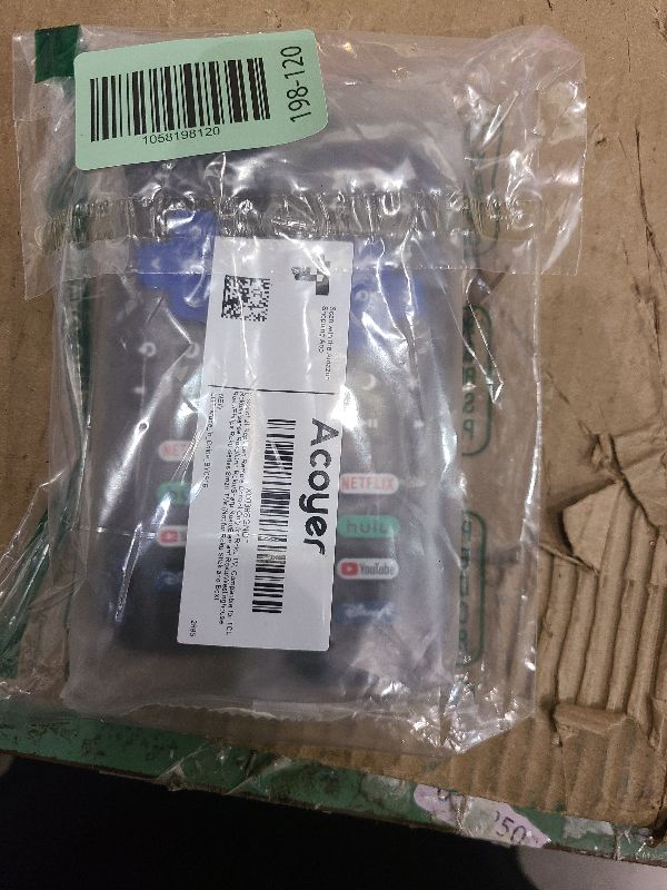 Photo 1 of (Pack of 2) Replacement-Remote-Control for Roku-TV,Compatible for TCL Roku/Hisense Roku/Onn Roku/Philips Roku Smart TVs(Not for Roku Stick and Box)
