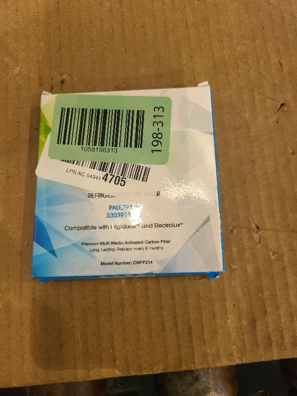 Photo 1 of FRESH Paultra2 Refrigerator Air Filter Replacement for Frigidaire, Pureair Ultra 2, Pure Air Ultra 2, Pureair Ultra ll, Electrolux 242047805, 5303918847, EAP12364179 (2 Pack) Air filter by MIST