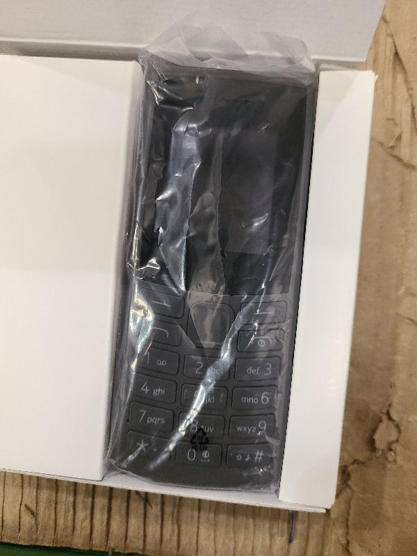 Photo 1 of (334)
Nokia 105 4G | Dual SIM | GSM Unlocked Mobile Phone | Volte | Charcoal | International Version | Not AT&T/Cricket/Verizon Compatible