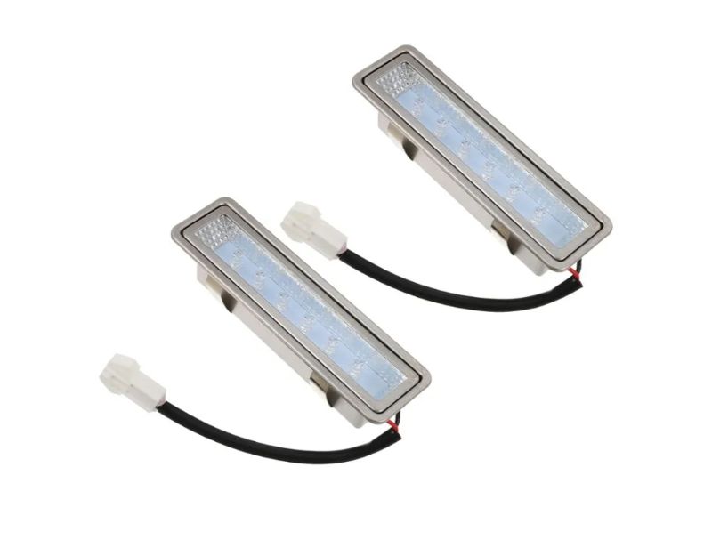 Photo 1 of 2pcs Led Range Hood Light Bulbs Replacement for Integrated Stoves Easy Install Kitchen Vent Hood Bulbs Sturdy Energy-efficient