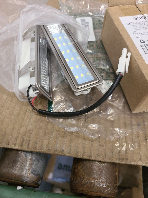 Photo 1 of 2pcs Led Range Hood Light Bulbs Replacement for Integrated Stoves Easy Install Kitchen Vent Hood Bulbs Sturdy Energy-efficient