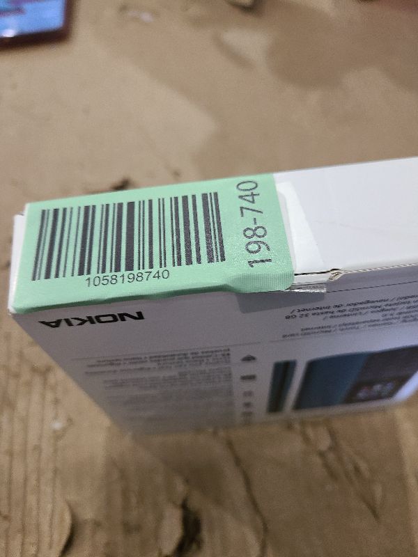 Photo 1 of (334)
Nokia 105 4G | Dual SIM | GSM Unlocked Mobile Phone | Volte | Charcoal | International Version | Not AT&T/Cricket/Verizon Compatible