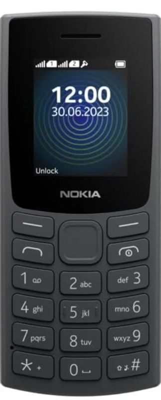 Photo 1 of (334)
Nokia 105 4G | Dual SIM | GSM Unlocked Mobile Phone | Volte | Charcoal | International Version | Not AT&T/Cricket/Verizon Compatible