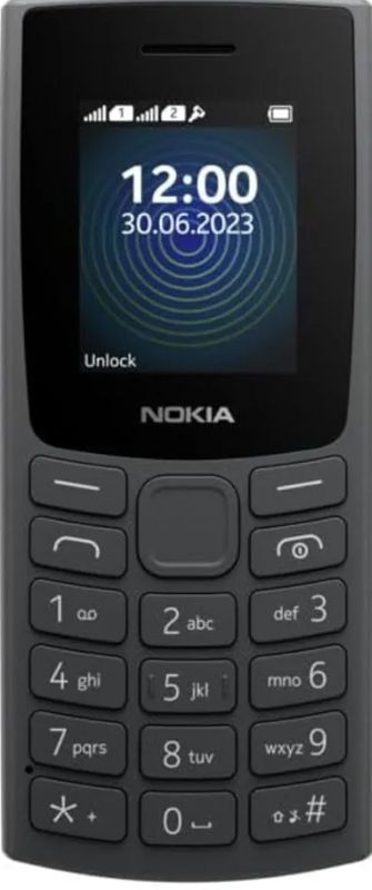 Photo 1 of (334)
Nokia 105 4G | Dual SIM | GSM Unlocked Mobile Phone | Volte | Charcoal | International Version | Not AT&T/Cricket/Verizon Compatible