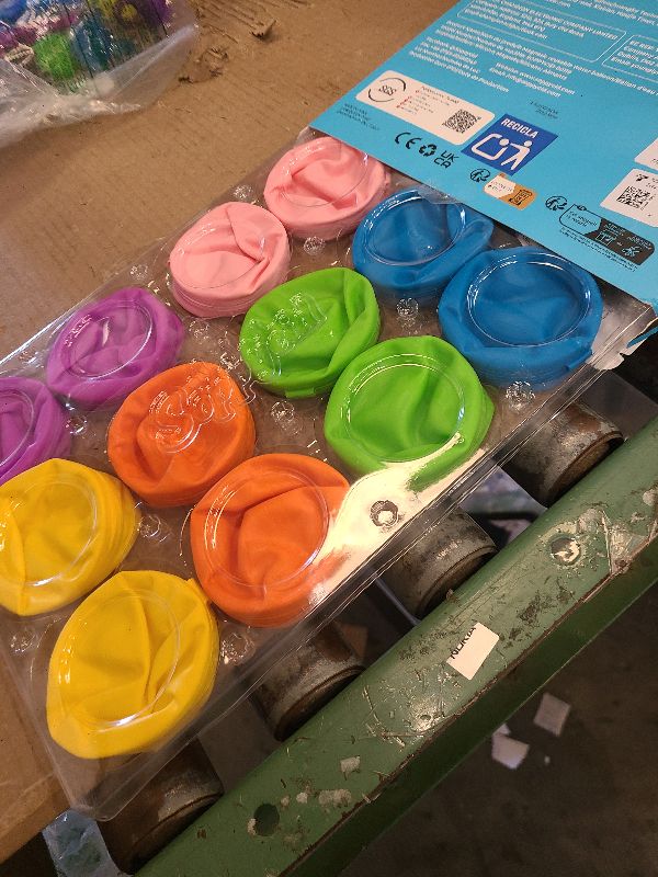 Photo 1 of 12Pcs Reusable Water Balloons, Pool Beach water Toys for Boys and Girls, Outdoor Summer Toys for Kids Ages 3-12