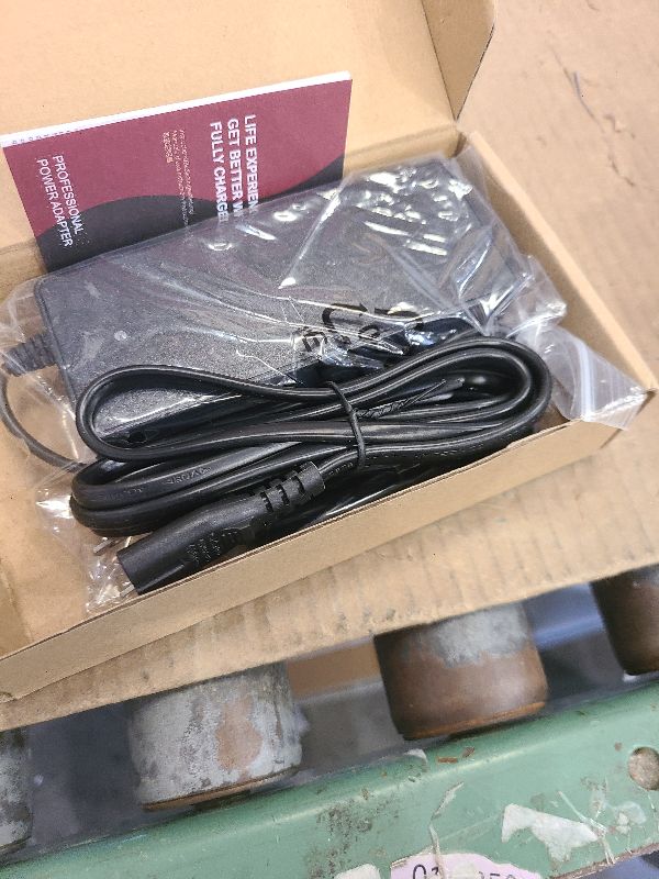 Photo 1 of 42V Charger for Segway Ninebot Scooters Compatible with Segway ES2,ES4,E22,F20,F25,F30,F40,D18,D28, D40,F2,F2 Plus,F2 Pro,E2 Pro Replacement Power Adapter for Ninebot Electric Scooters