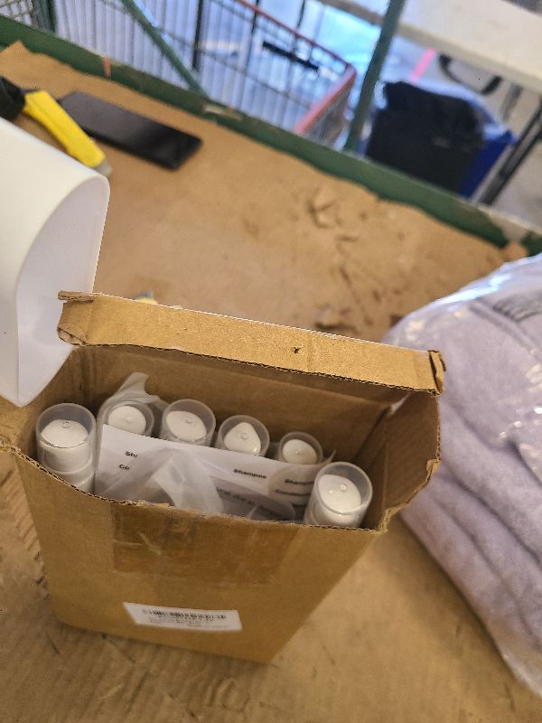 Photo 1 of 3oz Travel Bottles for Toiletries, 4 Pack Tsa Approved Portable Travel Size Containers for Shampoo Liquid With Labels, Leak Proof Refillable Containers Dispenser Set - Pink