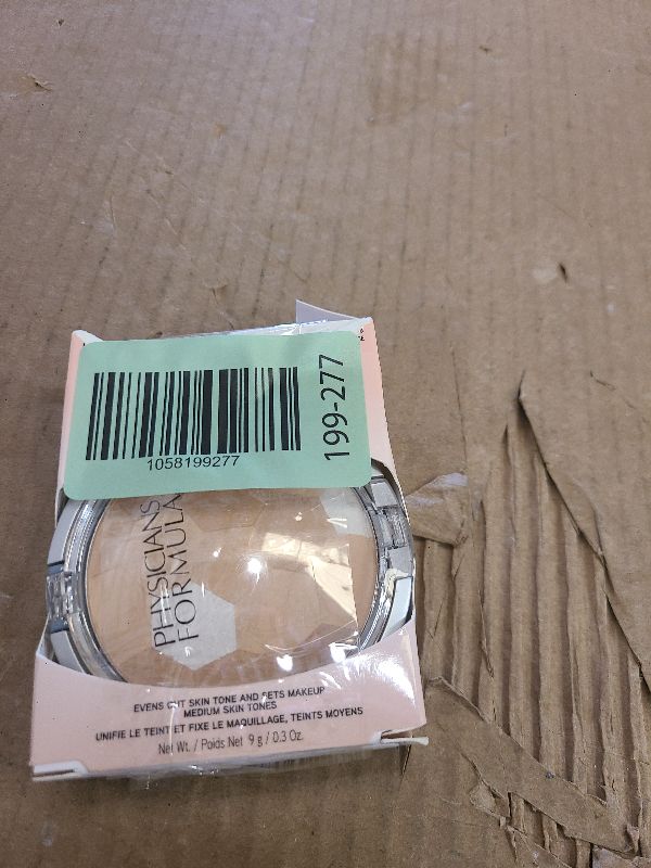 Photo 1 of Physicians Formula Setting Powder Palette Multi-Colored Pressed Finishing Powder, Natural Coverage, Beige, Dermatologist Tested, Clinicially Tested