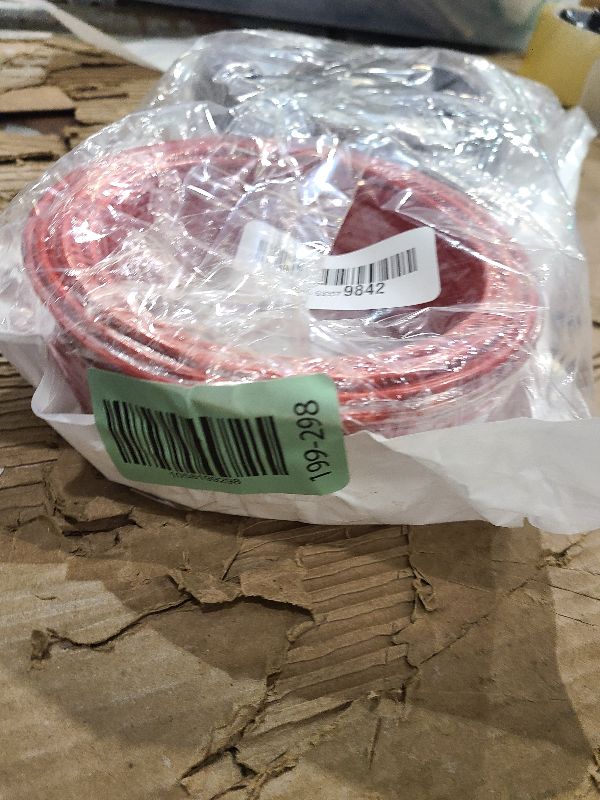 Photo 1 of 14 Gauge Marine Wire, 14 AWG Tinned Copper Electrical Wire, Boat Cable for Automotive, Solar, Car Audio, Trailer, Camper & Marine Wiring(14 AWG, 100FT Red + 100FT Black)