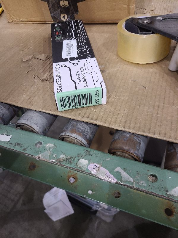 Photo 1 of 60W Adjustable Temperature Soldering Iron Kit - 9-in-1 With 5 Tips, Solder Wire Stand for Soldering and Repair