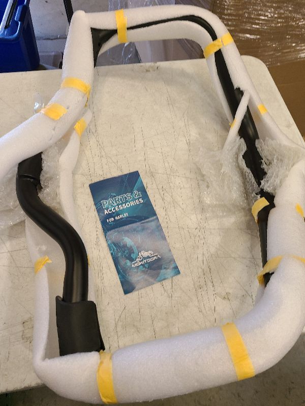 Photo 1 of 1-1/4" Highway Engine Guard Crash Bar Protect Compatible with Harley Sportster 883 1200 Iron XL XR 48 72 2004-2021 for Softail Seventy Two Forty Eight Heavy Duty Upper Support Mustache