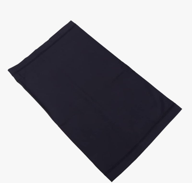 Photo 1 of 1Pc Cycling Ice Silk Scarf Neck Protector Sun Gaiter for Outdoor Sports Breathable Face Guard for Hiking Fishing More Black
