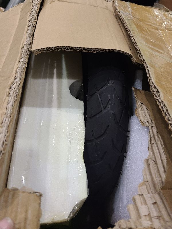 Photo 1 of 12 inch Electric Scooter Hub Motor Wheel 48V 500W Wheel Motor Brushless Gearless Hub Motor E Scooter Conversion Kits 30H Magnet (12inch 48V500W)