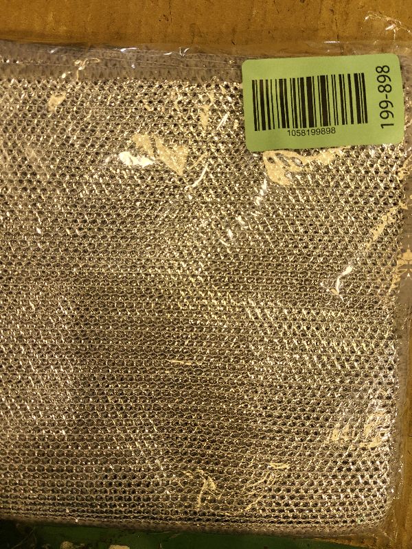 Photo 1 of 20pcs Upgraded Multipurpose Wire Dishwashing Rags for Wet and Dry, Non Scratch Wire Dishcloth Wire Washing Cloth, Kitchen Cleaning Cloths for Dishes Sinks Counters Stove Tops Travel Household Cleaning