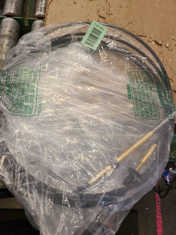 Photo 1 of 0173112 173112 12FT Throttle Shift Remote Control Cable fits Johnson Evinrude OMC from 1979 To Present Date