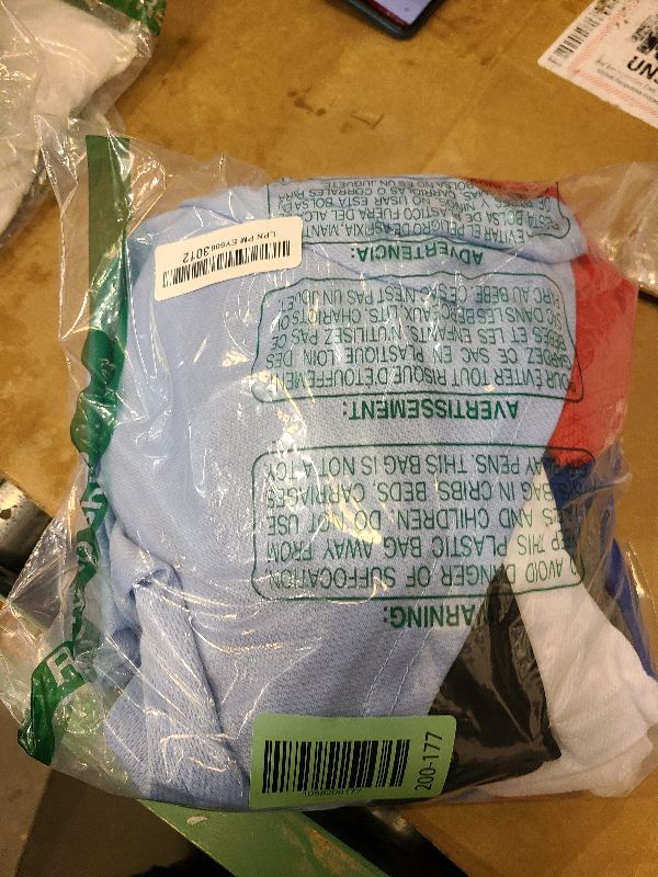 Photo 1 of 6-Pack Boys Athletic T-Shirts Quick Dry Short-Sleeve Tops Youth Moisture Wicking Running Sports T-Shirts?4-18 Years?