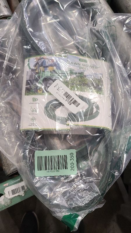 Photo 1 of 5/8" x 79 3/4" Lawn Mower Deck Belt Fits for Cub Cadet 01009787 01009787P, Z-Force with 44" 48" 54" Decks Kohler Engines 2011 and Older