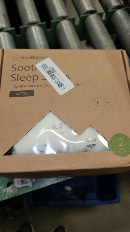 Photo 1 of 2-Pack Organic Baby Sleep Sacks, 100% Cotton - Soft & Breathable 0.5TOG Baby Wearable Blanket, Toddler Sleeping Sack 6-18 months, Easy to Wear Transitional Swaddles for Newborns, Infants (Nordic, M)