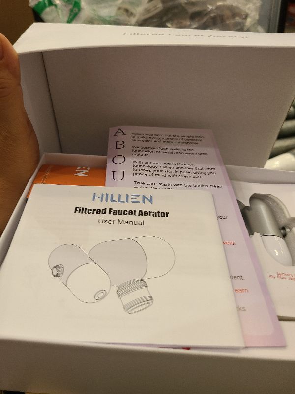 Photo 1 of 4 Modes Multifunctional Kitchen & Bathroom Water Filter for Sink Faucet with 2pcs Replacement Filters - 99.9% Chlorine Removal-Skin Hydration in 2 Weeks- Compatible with Most of Faucet