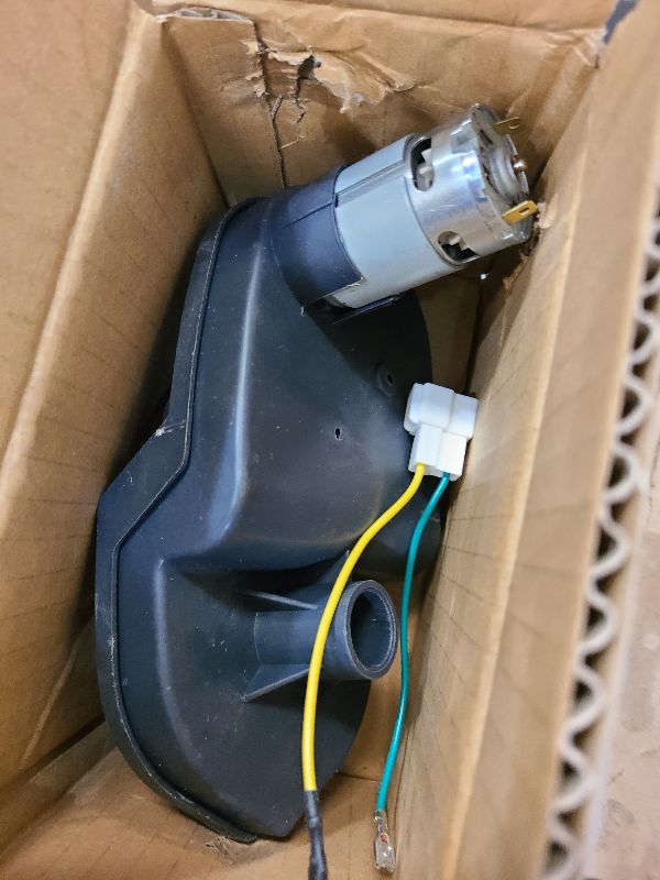 Photo 1 of 550 40000RPM Gearbox with 12V Motor,Electric Motor with Gear Box for Kids Electric Cars and Motorcycles High Speed RS550 Drive Engine Match Children's Ride on Toys