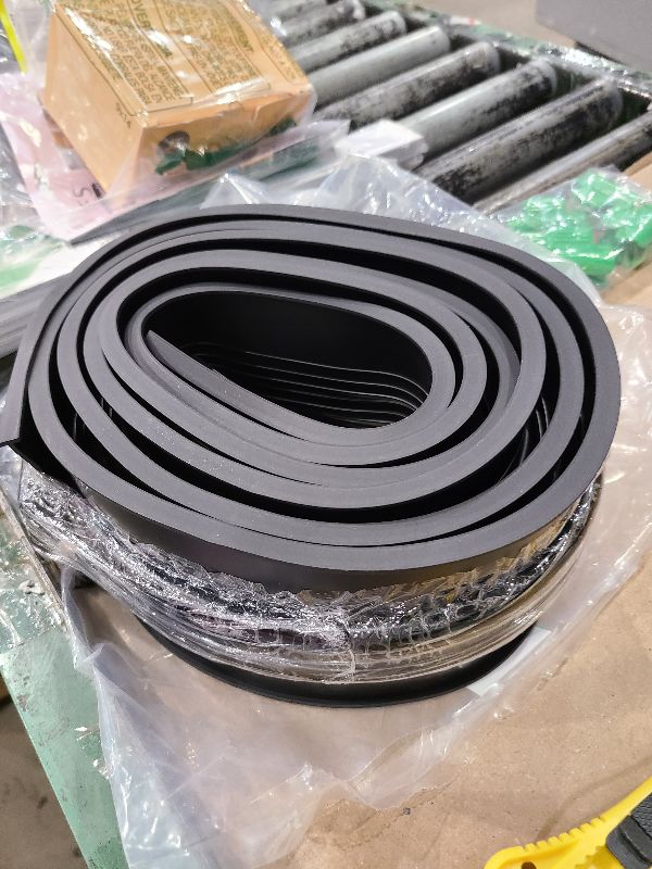 Photo 1 of 40 Feet RV Slide Out Seal 1.5 Inch RV Slide Out Seal Replacement Trailer Black Rubber Wiper Weather Stripping Exterior Clip on Design for Cars, Boats, RVs, Trucks and Home Applications