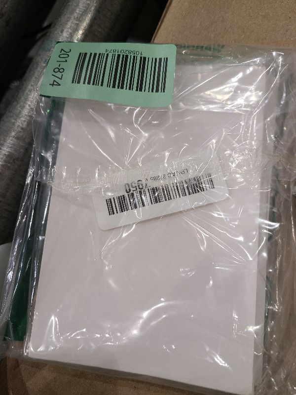 Photo 1 of 100 Pcs Greenery Cardstock Note Cards 4x6 Inch Blank Greenery Cards Thick White Card Stock Cute Green Leaves Design on Kraft Glossy Cardstock with 100pcs Envelopes for DIY Crafts Drawing Painting