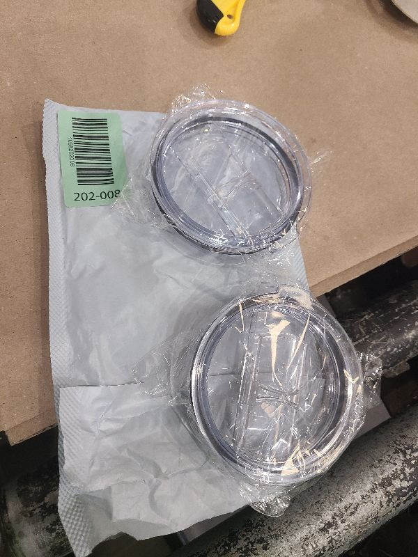 Photo 1 of 30 oz Tumbler Lids Compatible/Replacement for 2 Pack Spill Proof and Splash Resistant Lid for Yeti Tumbler Cups 30 oz