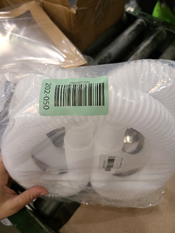 Photo 1 of 1-1/4 Inch x 3 Ft Pool Skimmer Filter Hose for Intex, Coleman & Summer Waves Above Ground Pool Skimmer, Pool Pump, Pool Filter, 1.25" Swimming Pool Return Suction Hose - 2 PCS