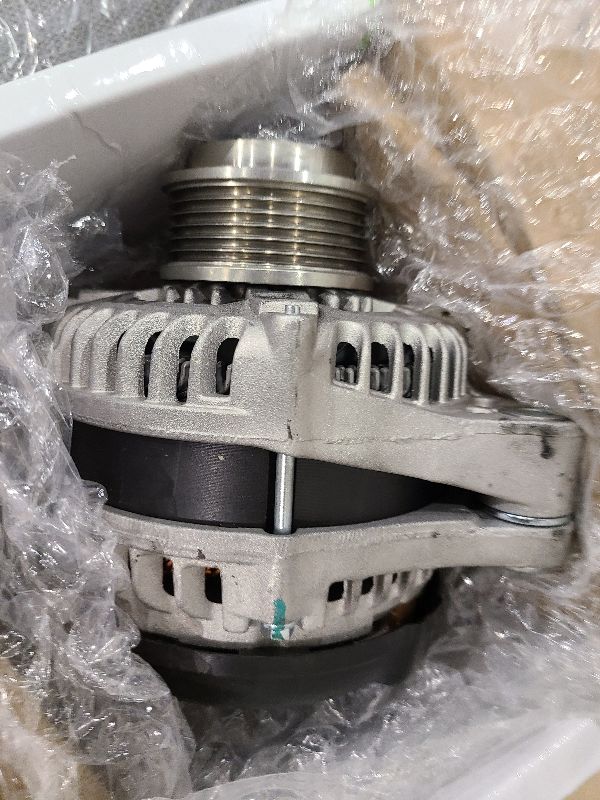 Photo 1 of 11573N New Alternator Compatible with Honda Odyssey 2011 2012 2013, Pilot 2012 2013 2014 2015, Ridgeline 2012 2013 2014 V6 3.5L Replace CSJ24 9764219-124 104210-1240 31100-RV0-A01