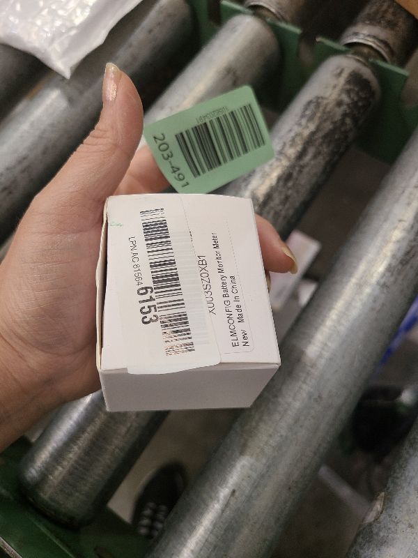 Photo 1 of 12V 24V 36V 48V 60V 72V LED Battery Monitor Meter Battery Fuel Gauge Indicator ELMCONFIG BM210 Lead-Acid&Lithium ion Battery Tester for Golf CART Yamaha Club CAR EZGO Stacking Machine Motorcycle