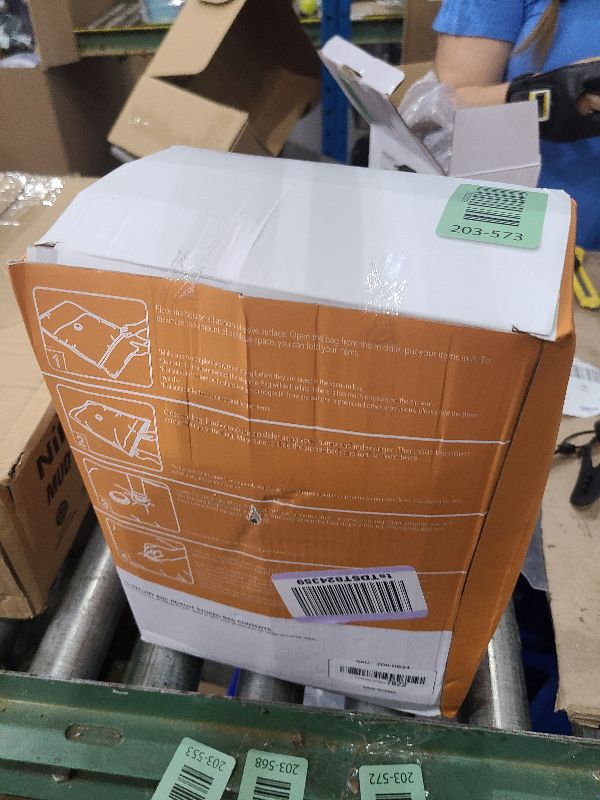 Photo 1 of 24 Pack Vacuum Storage Bags with Electric Pump, (5 Jumbo, 5 Large, 5 Medium, 5 Small, 4 Roll Up Bags) Space Saver Bag for Clothes, Mattress, Blanket, Duvets, Pillows, Comforters,Travel