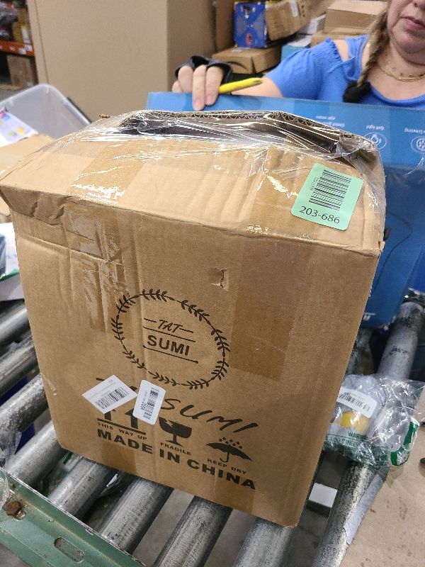 Photo 1 of 20-Pieces Porcelain Bone china Tea Sets,Gold Rim Coffee Set with Golden Metal Rack,Tea Gift Sets for Home&Party (008)