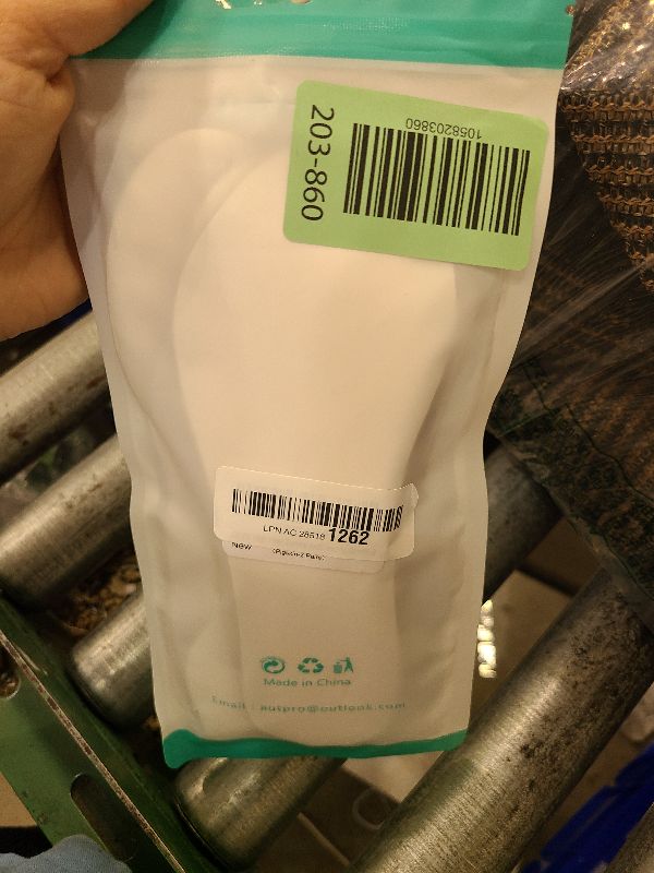 Photo 1 of 2 Pairs Pigskin High Heel Cushion Inserts for Women, Self Adhesive Arch Support Insoles for Flat Feet, Plantar Fasciitis and Pain Relief, No Slip Shoe Pads for Heels Sandals Flats Small 5-8 Size