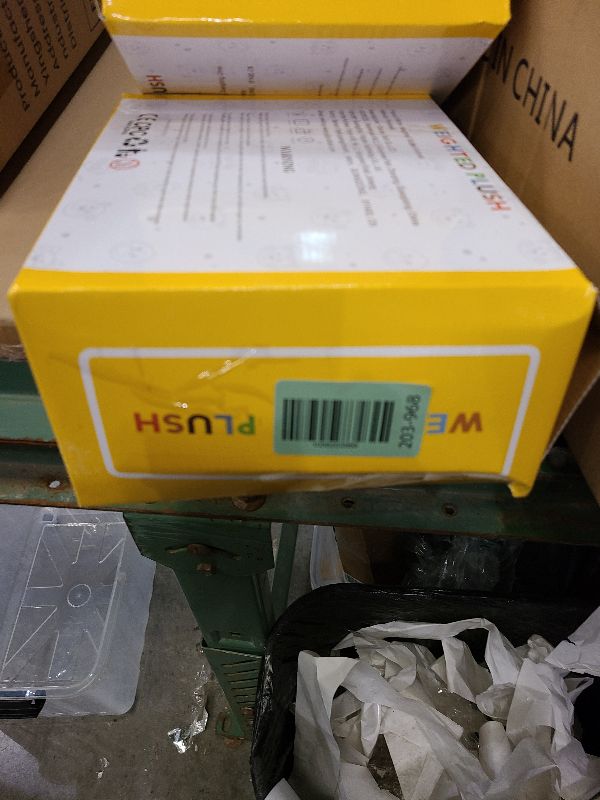 Photo 1 of 22" 3.5 lbs Weighted Dino Stuffed Toys, Cute Animals Plushie Dolls Pillow Gifts for Kids Adults (Pink)