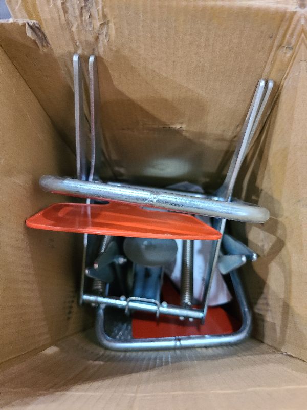 Photo 1 of 2 Pack Mole Traps,Galvanized Steel Scissor Trap,Reusable Mole Trap Killer,Easy Set Mole Eliminator Trap for Lawns